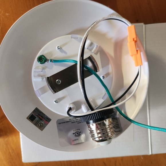 LED Disk Downlight Retrofit AH Lighting A4 Lot of 3 12 W 750 Lumens Warm White - Picture 6 of 10